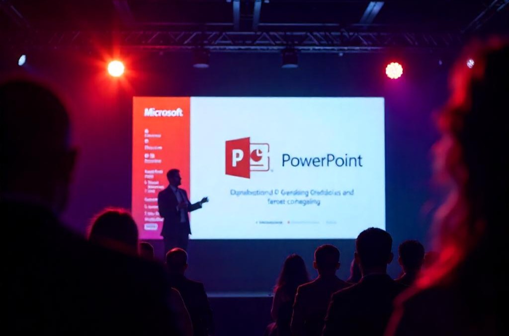 Banner sobre criação de slides com PowerPoint