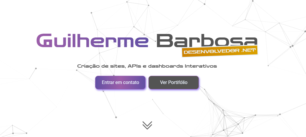 Projeto - Portifólio Pessoal